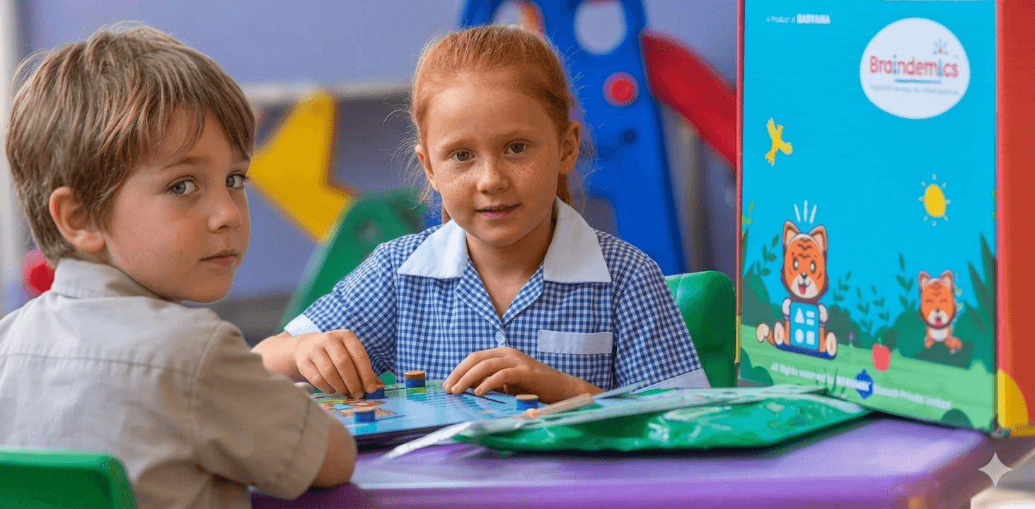 Building Brilliant Minds - Child learning at school